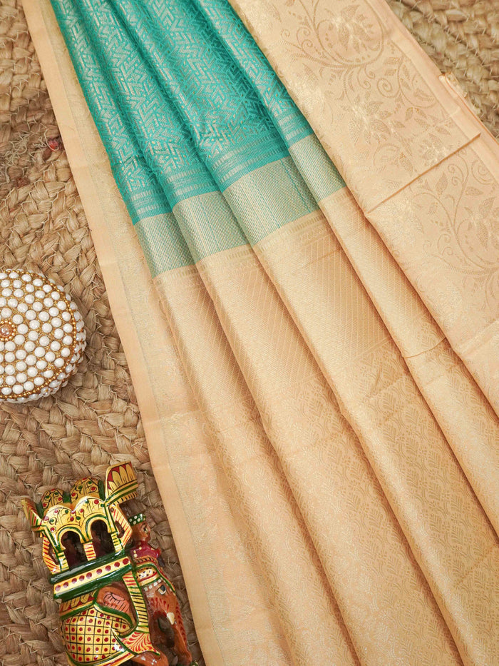 Designer Kanchivaram Silk Saree | TTDS3239