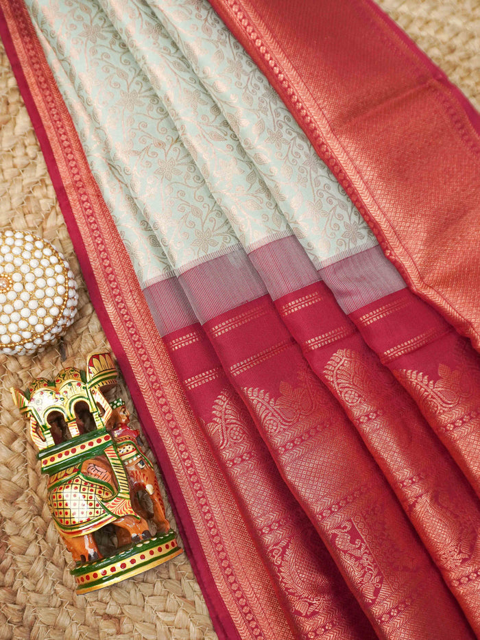 Designer Kanchivaram Silk Saree | TTDS3239