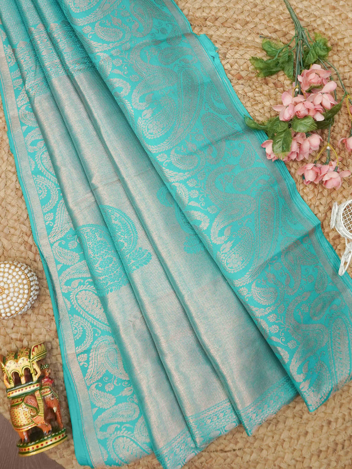 Designer Kanchivaram Silk Saree | TTDS3239