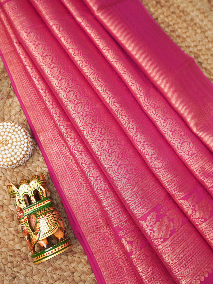 Designer Kanchivaram Silk Saree | TTDS3239