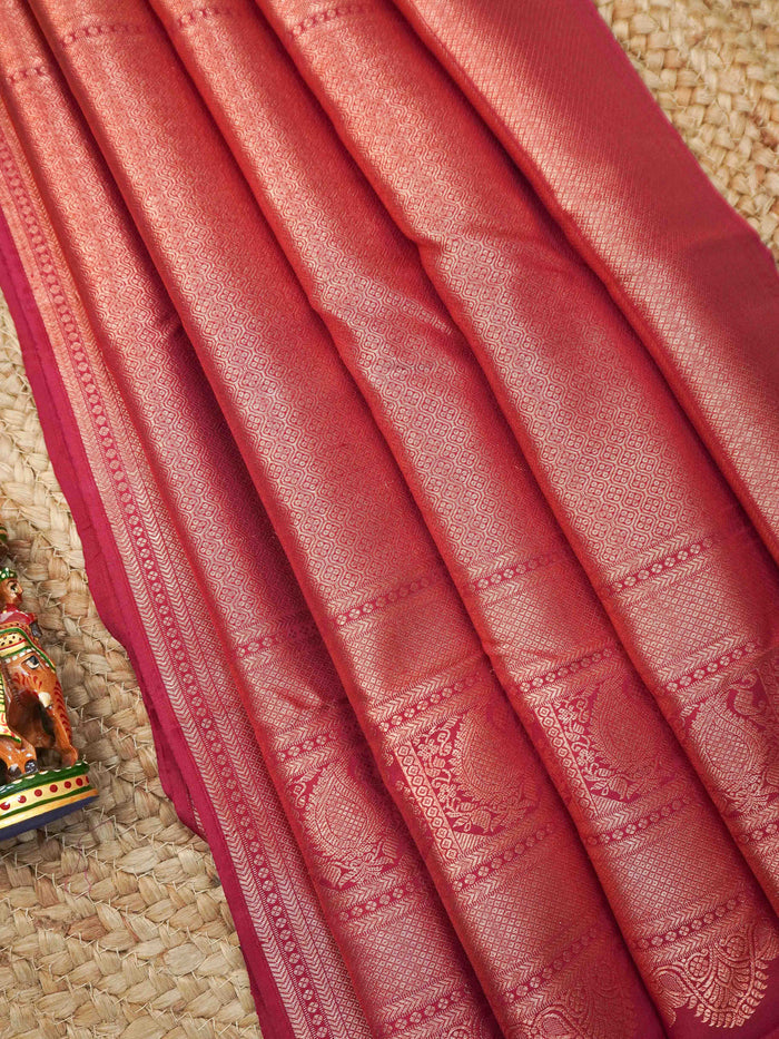 Designer Kanchivaram Silk Saree | TTDS3239