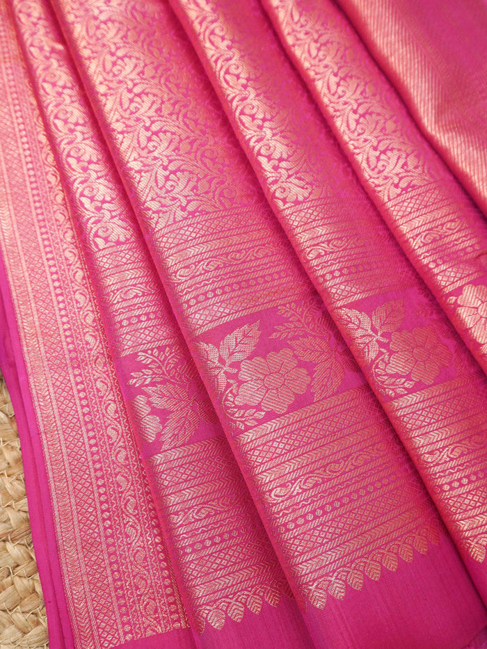 Designer Kanchivaram Silk Saree | TTDS3239