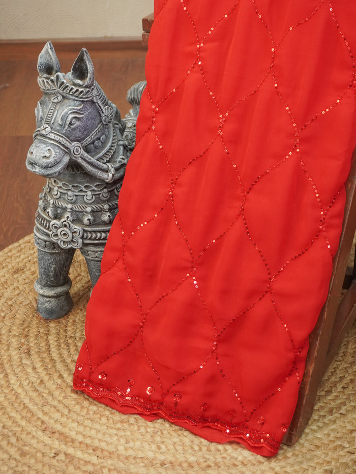 Designer Saree | TTDS3205