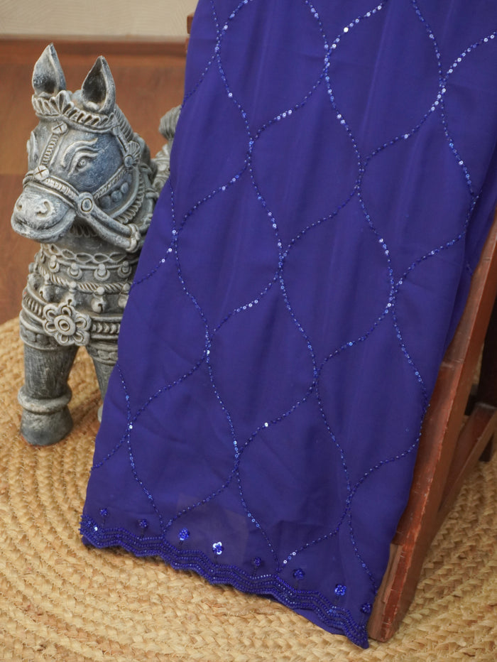 Designer Saree | TTDS3205