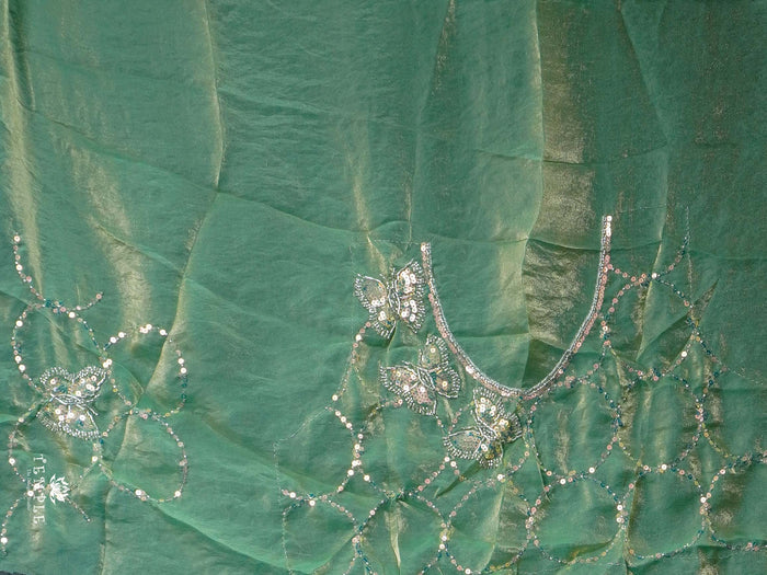 Designer Saree With Bead Work | TTDS2236