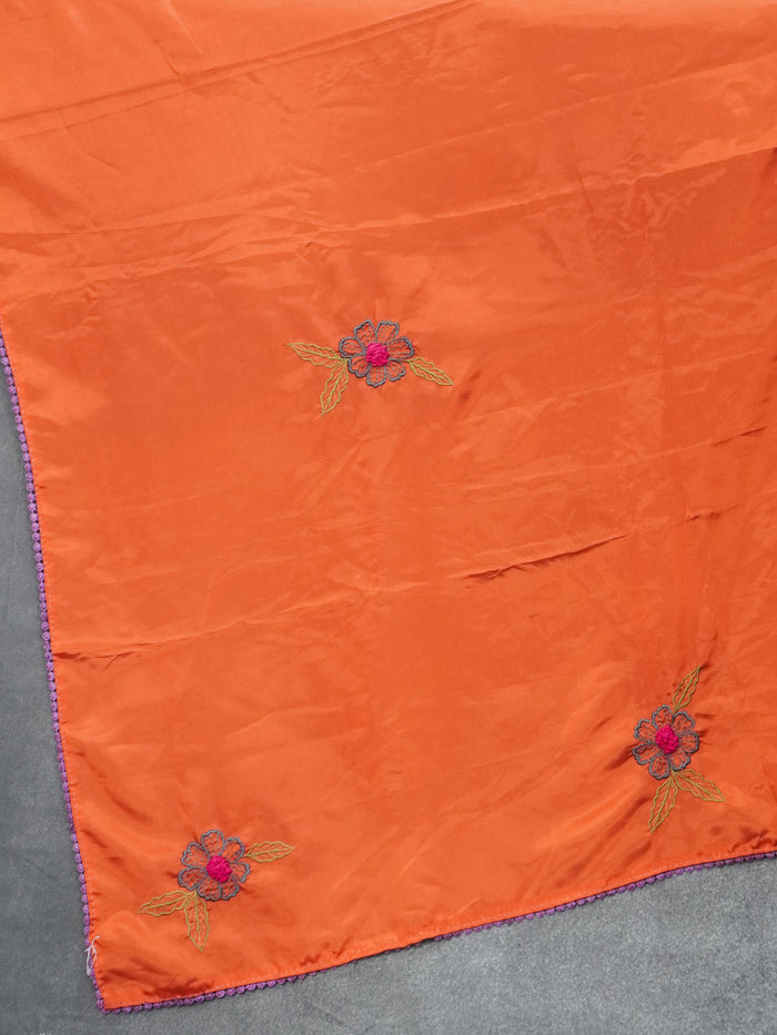 Designer Saree With Embroidery | TTDS3190