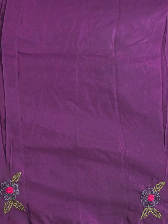 Designer Saree With Embroidery | TTDS3190