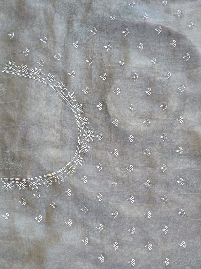 Designer Saree With Stone Work | TTDS3229