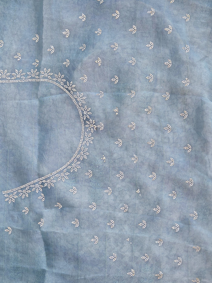 Designer Saree With Stone Work | TTDS3229