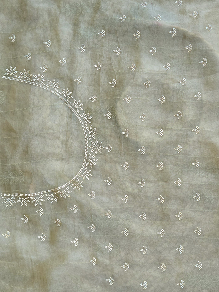 Designer Saree With Stone Work | TTDS3229
