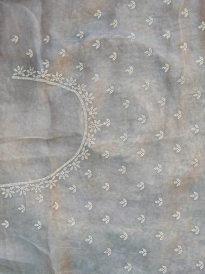 Designer Saree With Stone Work | TTDS3229