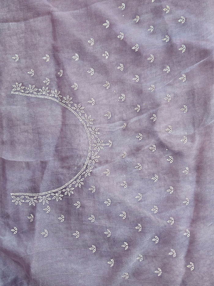 Designer Saree With Stone Work | TTDS3229