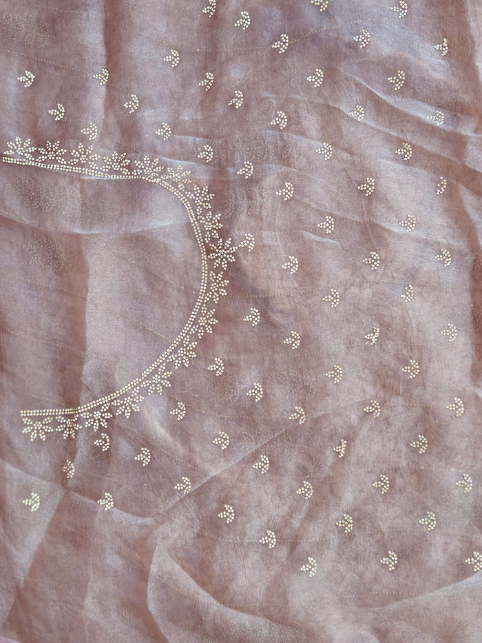 Designer Saree With Stone Work | TTDS3229