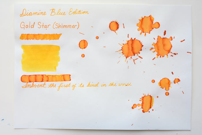 Diamine Blue Edition - Gold Star