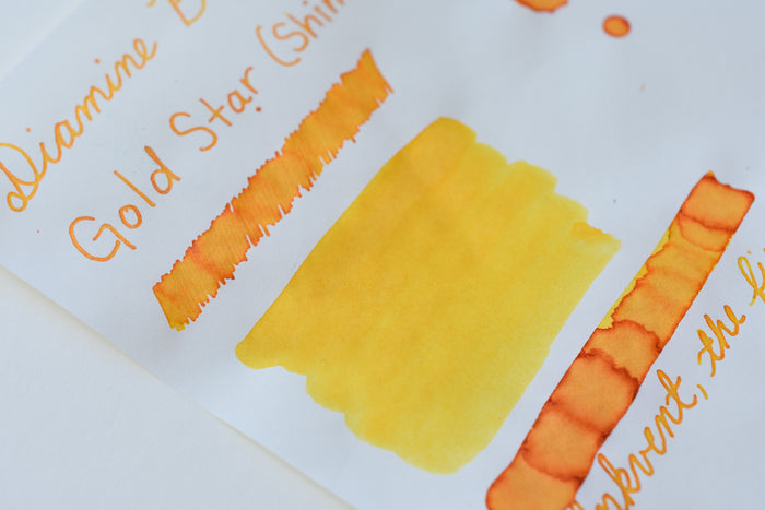 Diamine Blue Edition - Gold Star
