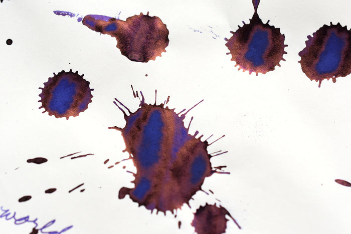 Diamine Blue Edition - Purple Bow