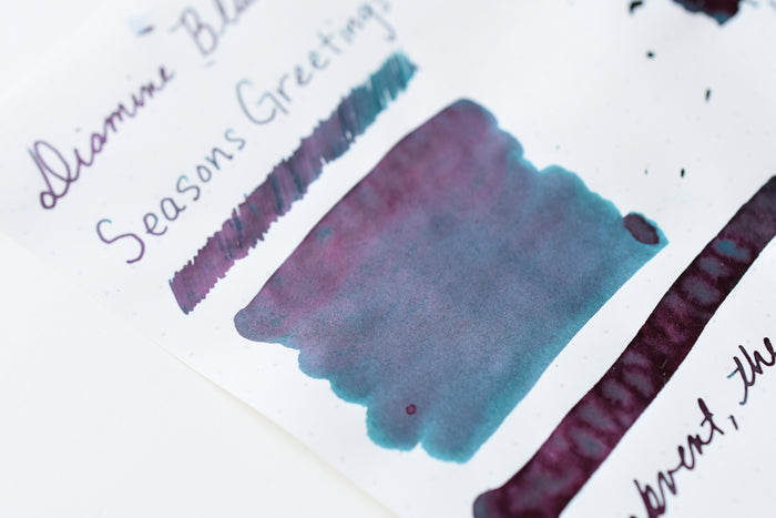 Diamine Blue Edition - Seasons Greetings