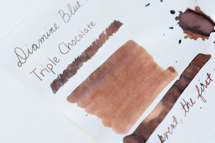 Diamine Blue Edition - Triple Chocolate
