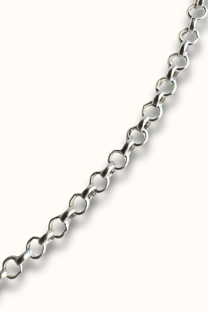 Diamond Folded Heart Necklace
