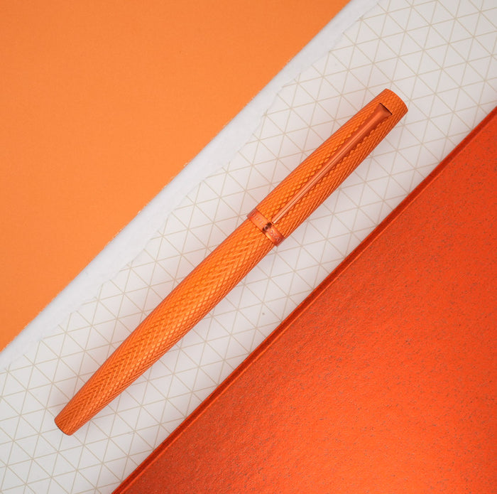 Diplomat Viper Fountain Pen - Orange