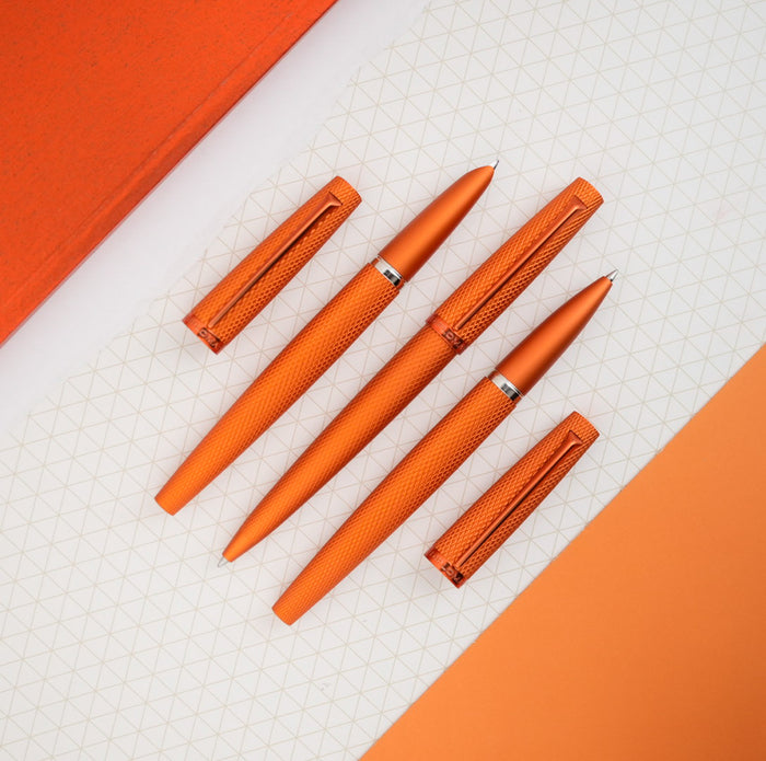 Diplomat Viper Fountain Pen - Orange