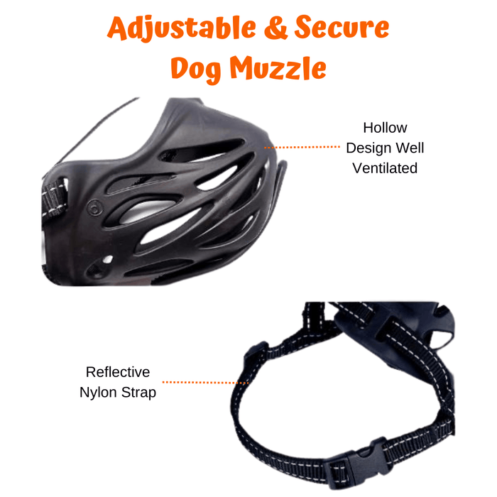 large dog muzzle