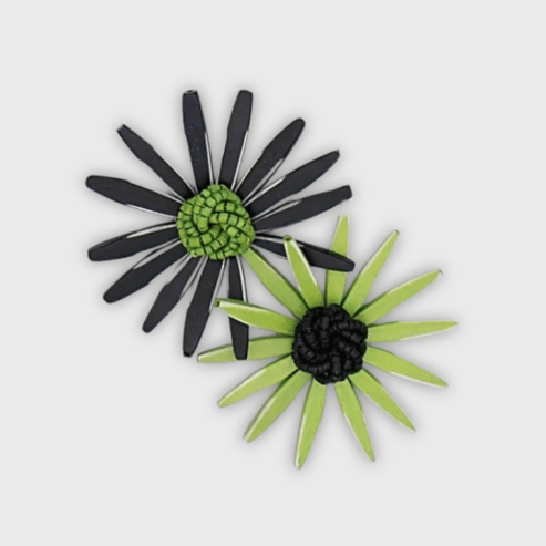 Double Amaya Brooch
