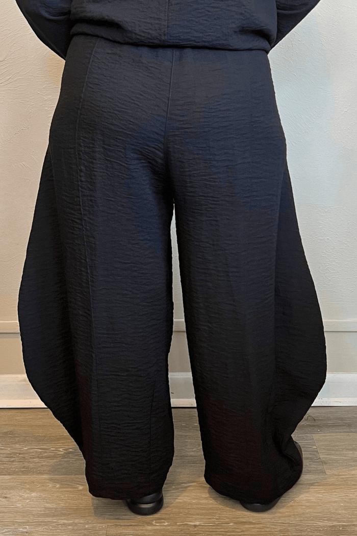 Double Pocket Pant - Black
