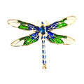 Dragonfly Brooch