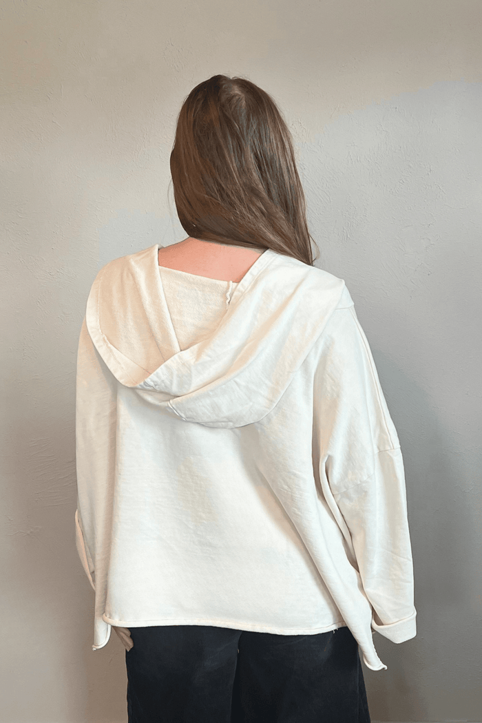 Dream Cropped Hoodie