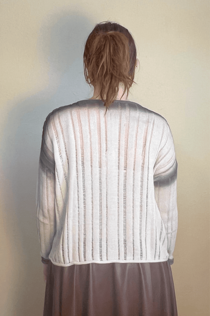 Dyed Finish Sweater