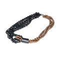 Eclipse Dual Tone Necklace