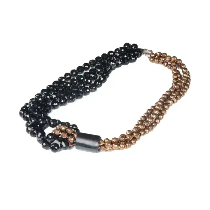 Eclipse Dual Tone Necklace
