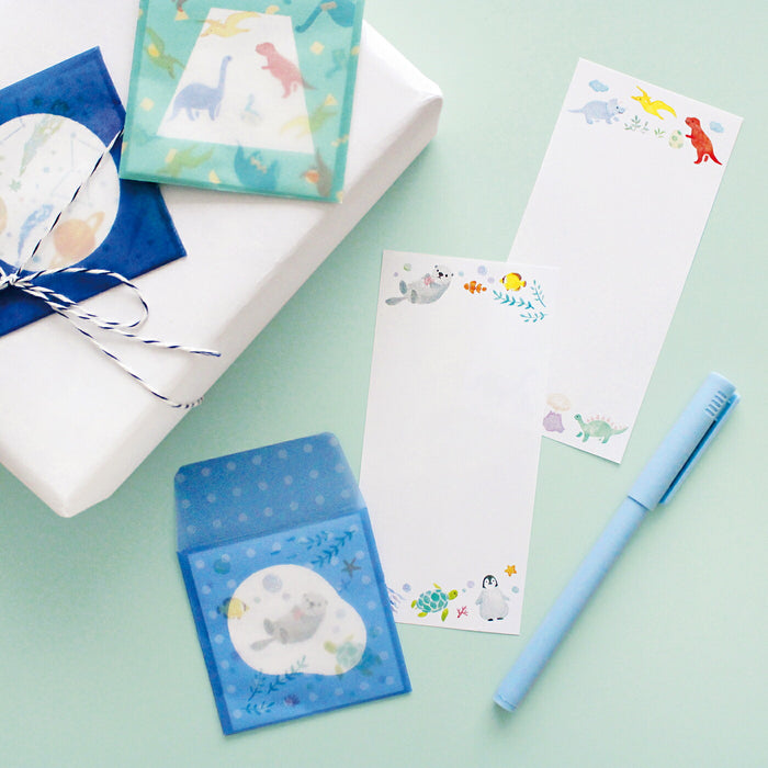 EL COMMUN Joyeux Mini Letter Set - Herbs