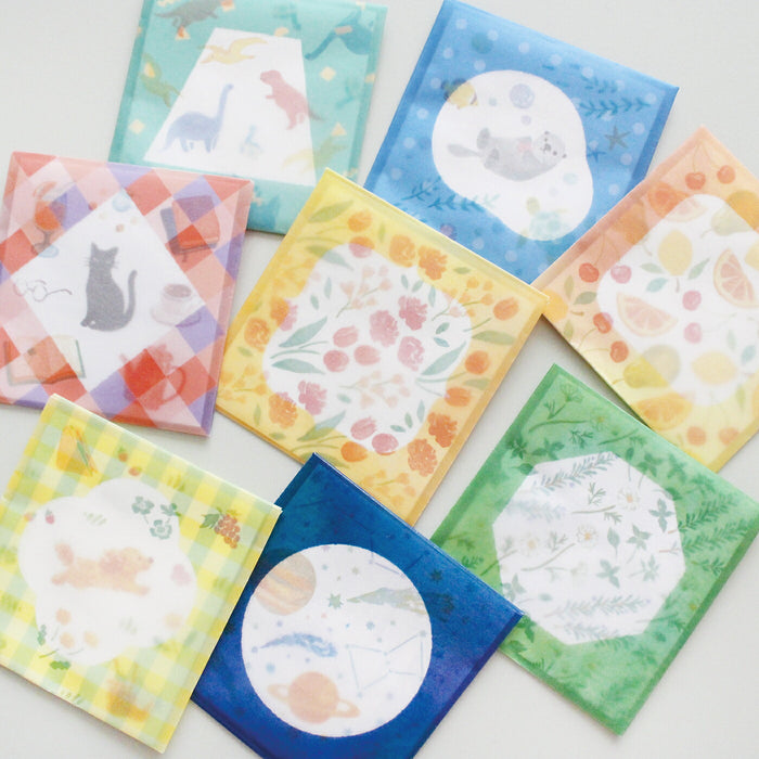 EL COMMUN Joyeux Mini Letter Set - Herbs