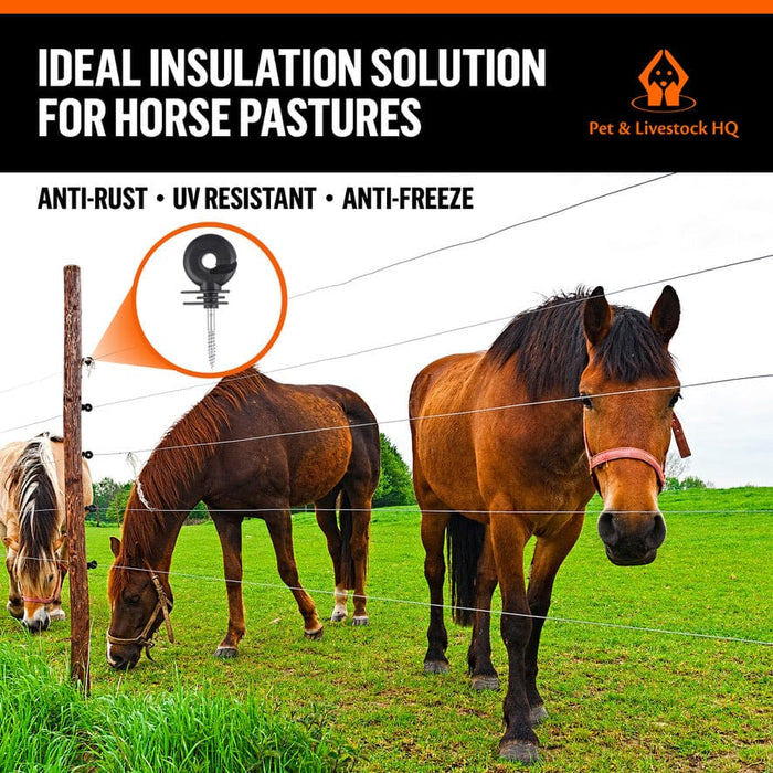 pet livestock hq electric fence insulators