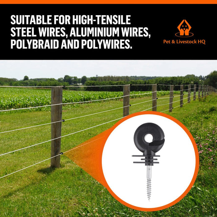 pet livestock hq electric fence insulators