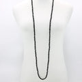 Elegant Crystal Cube Necklace