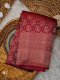 Elegant Pure Silk Saree With Soft and Comfortable Silk Fabric  | TTDS933
