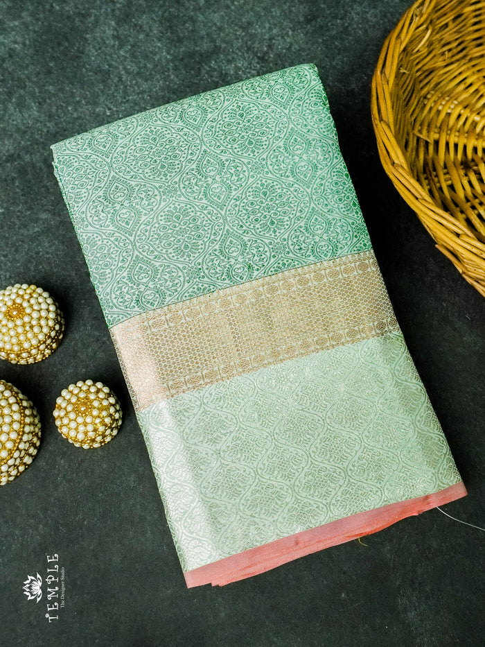 Elegant Pure Silk Saree With Soft and Comfortable Silk Fabric  | TTDS933