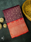 Elegant Pure Silk Saree With Soft and Comfortable Silk Fabric  | TTDS933