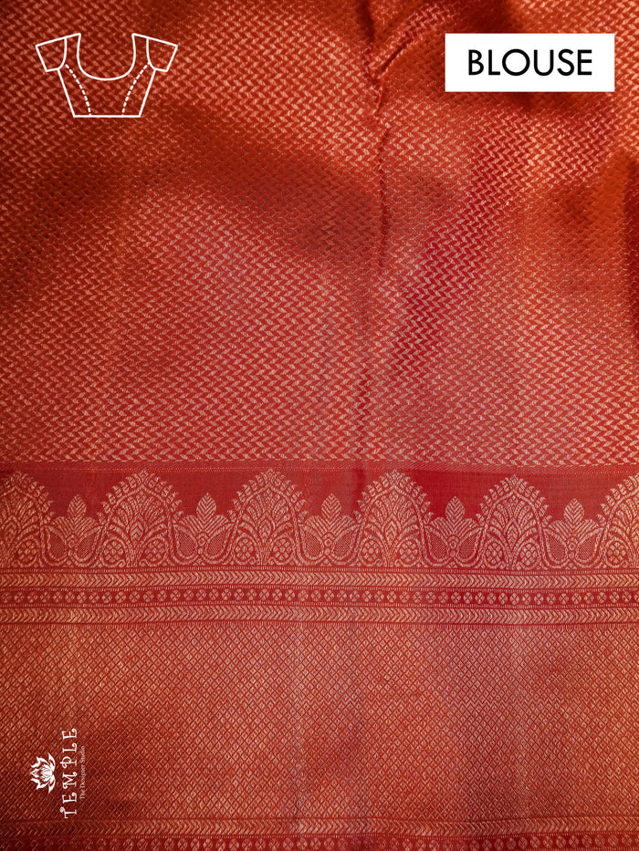 Elegant Pure Silk Saree With Soft and Comfortable Silk Fabric  | TTDS933