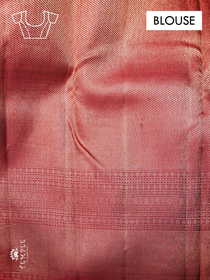 Elegant Pure Silk Saree With Soft and Comfortable Silk Fabric  | TTDS933