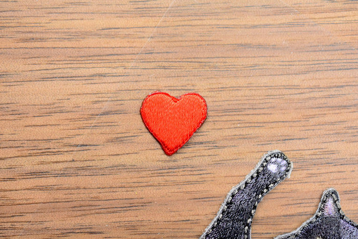 Embroidered Decoration Sticker