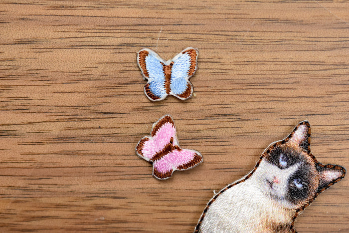 Embroidered Decoration Sticker