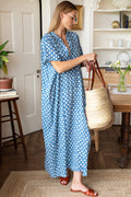 Emerson Caftan - Cleo Azure Organic