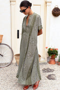 Emerson Caftan - Moss Organic