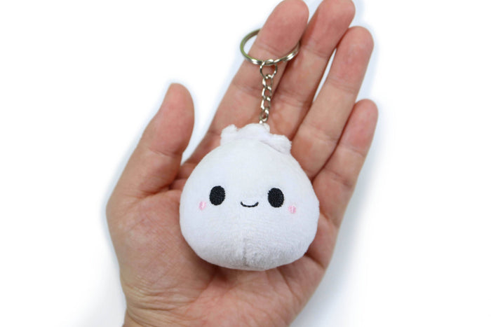 Emii Creations Tiny Bao Plush Keychain