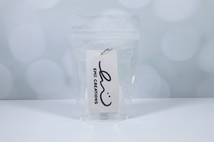 Emii Creations Tiny Bao Plush Keychain
