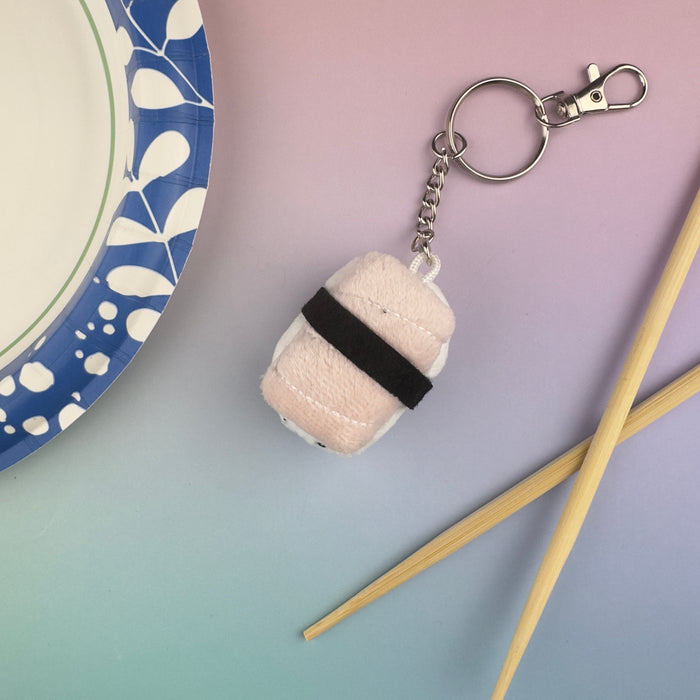 Emii Creations Tiny Nigiri Sushi Keychain -  Shrimp Tuna Salmon Egg